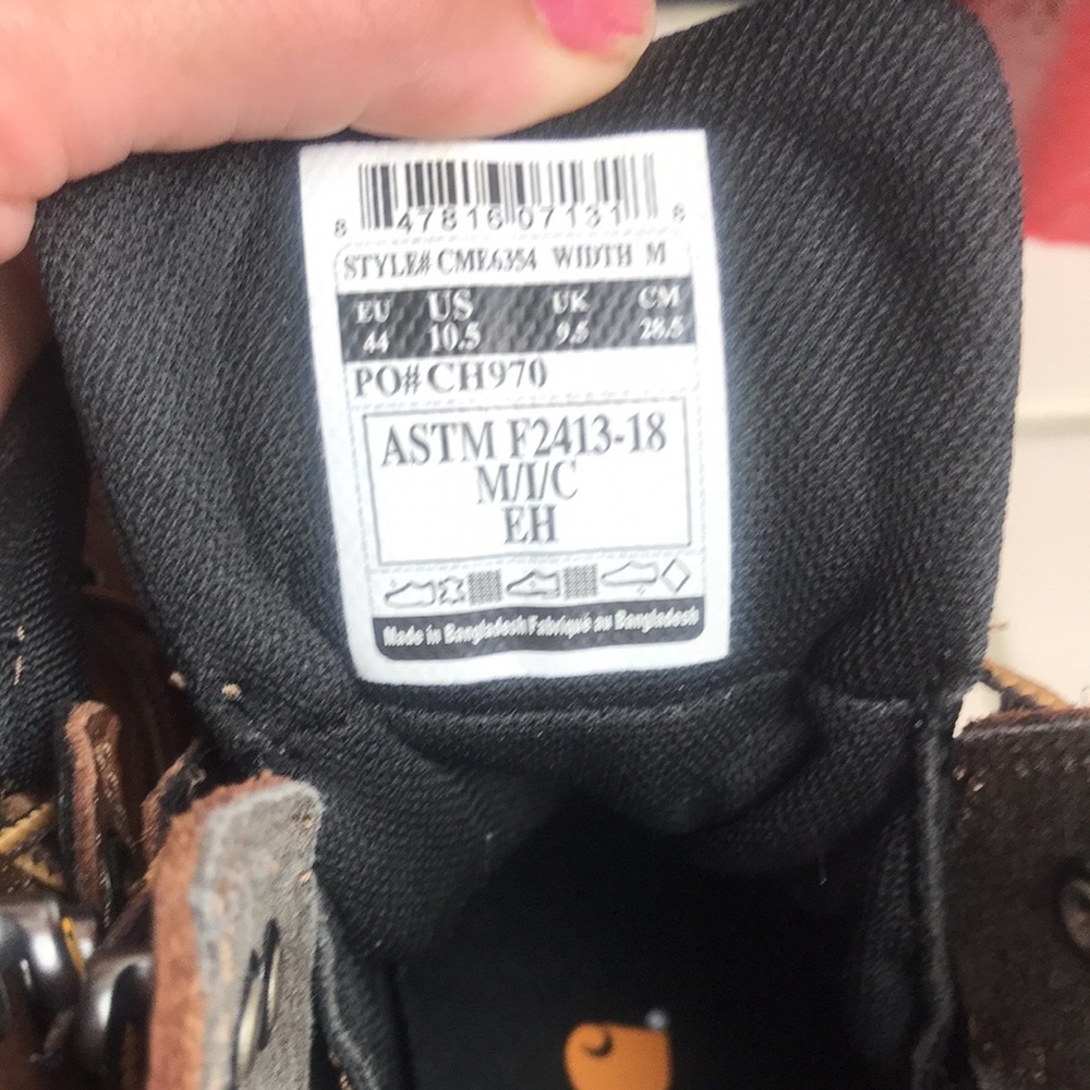 Carhartt Men's 6" Non-Waterproof Comp Toe Boot - Picture 7 of 16
